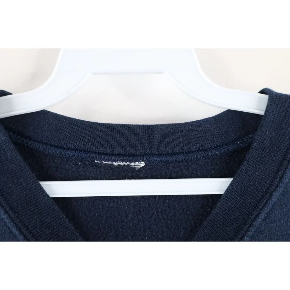 Vintage Mens Small Faded University of California Berkeley Spell Out Sweatshirt - Picture 4 of 7